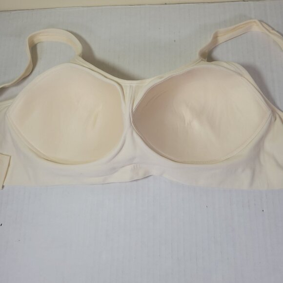 Truekind Beige Daily Comfort Wire Free Shaper Bra #10022 Size XL - Picture 3 of 4